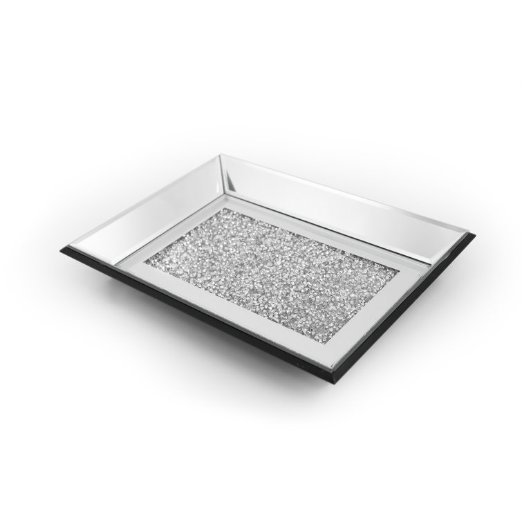 Canora Grey Ridgeville Glass Tray Wayfair.co.uk